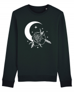 Celestial Moon Flower Bluză mânecă lungă Unisex Rise