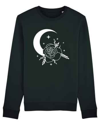 Celestial Moon Flower Black