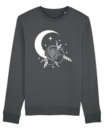 Celestial Moon Flower Anthracite