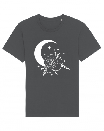 Celestial Moon Flower Anthracite