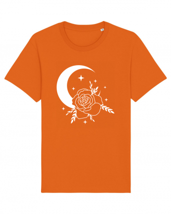 Celestial Moon Flower Bright Orange