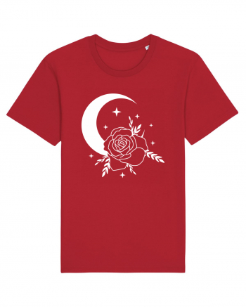 Celestial Moon Flower Red