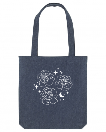 Mystic Flowers Midnight Blue