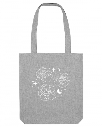 Mystic Flowers Heather Grey