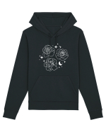 Mystic Flowers Hanorac Unisex Drummer