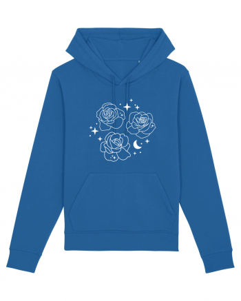 Mystic Flowers Royal Blue