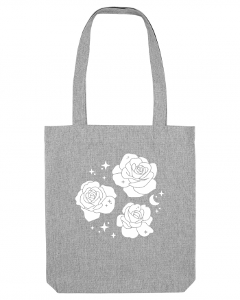 Mystic Flowers Heather Grey