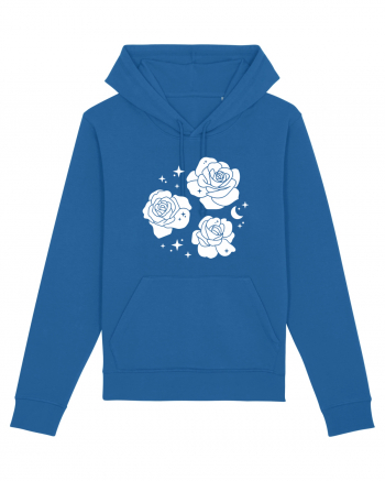 Mystic Flowers Royal Blue