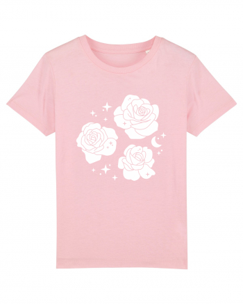 Mystic Flowers Cotton Pink