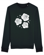 Mystic Flowers Bluză mânecă lungă Unisex Rise