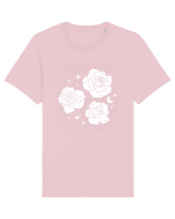 Mystic Flowers Cotton Pink