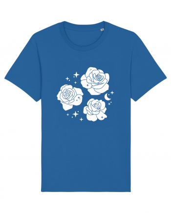 Mystic Flowers Royal Blue