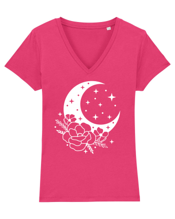 Mystic Moon Flowers Raspberry