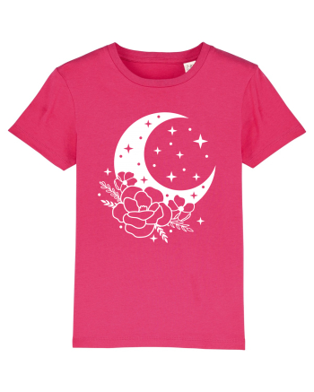 Mystic Moon Flowers Raspberry