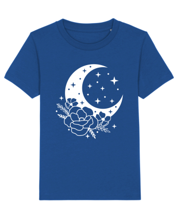 Mystic Moon Flowers Majorelle Blue
