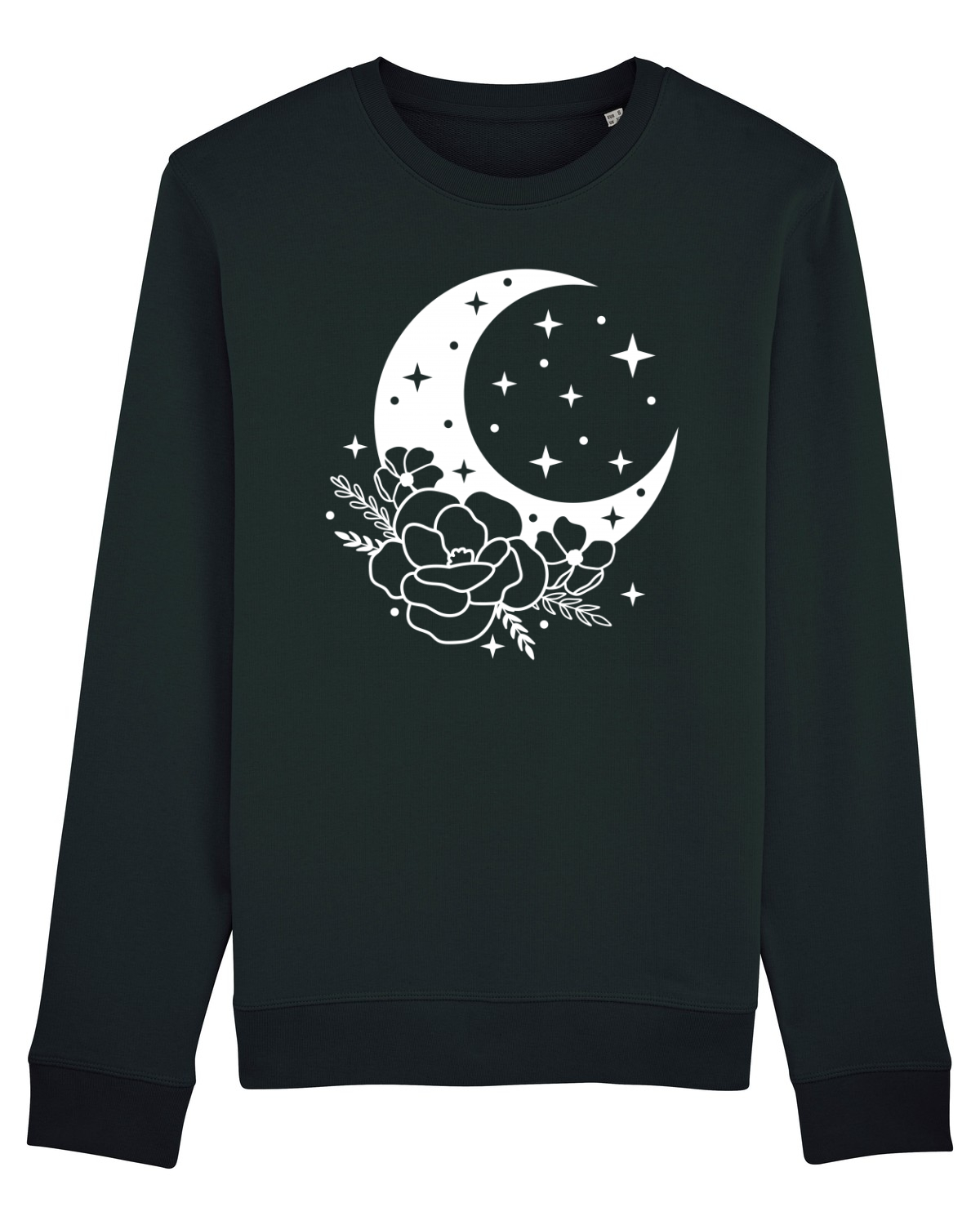 Bluză mânecă lungă Unisex Rise Black
