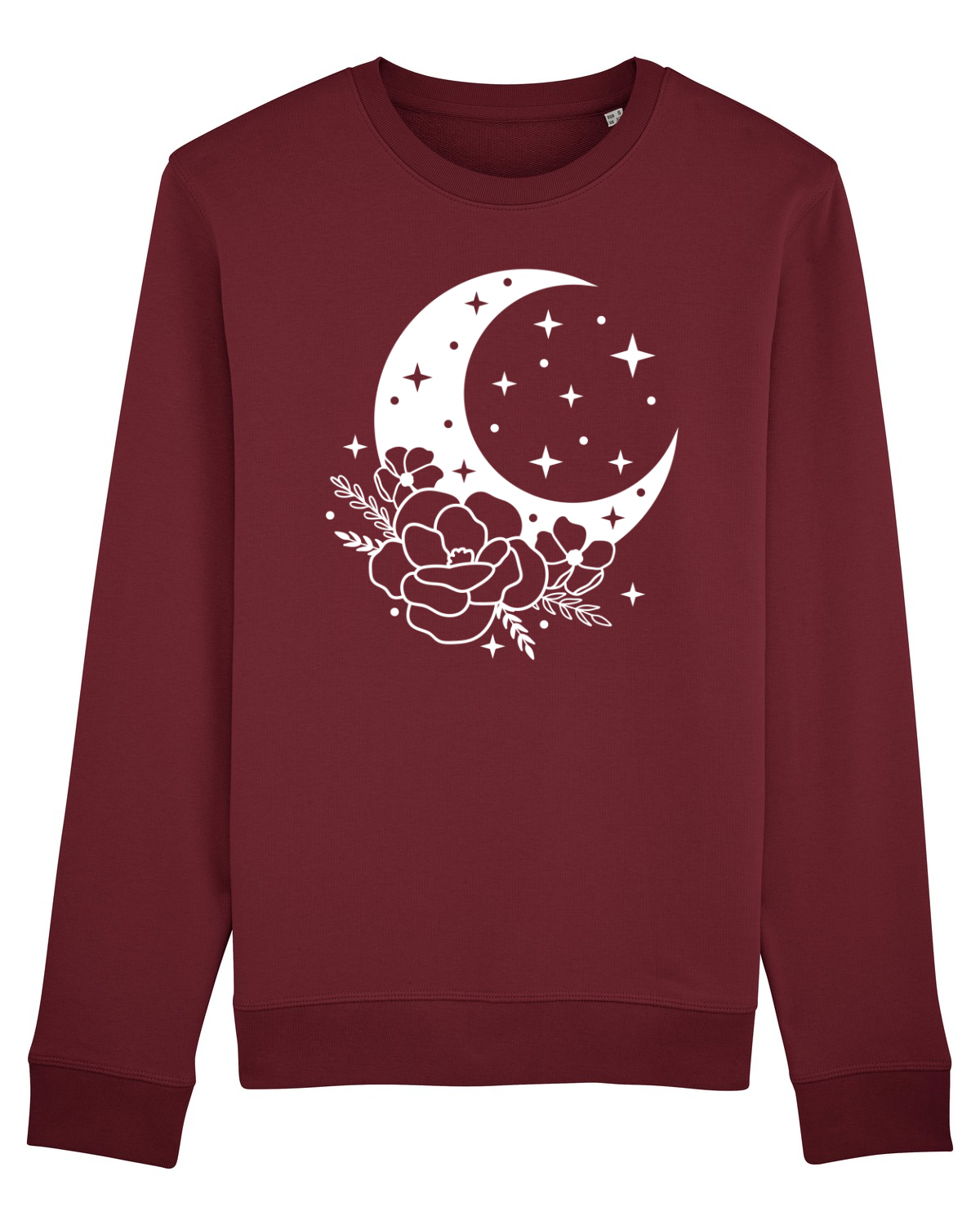 Bluză mânecă lungă Unisex Rise Burgundy