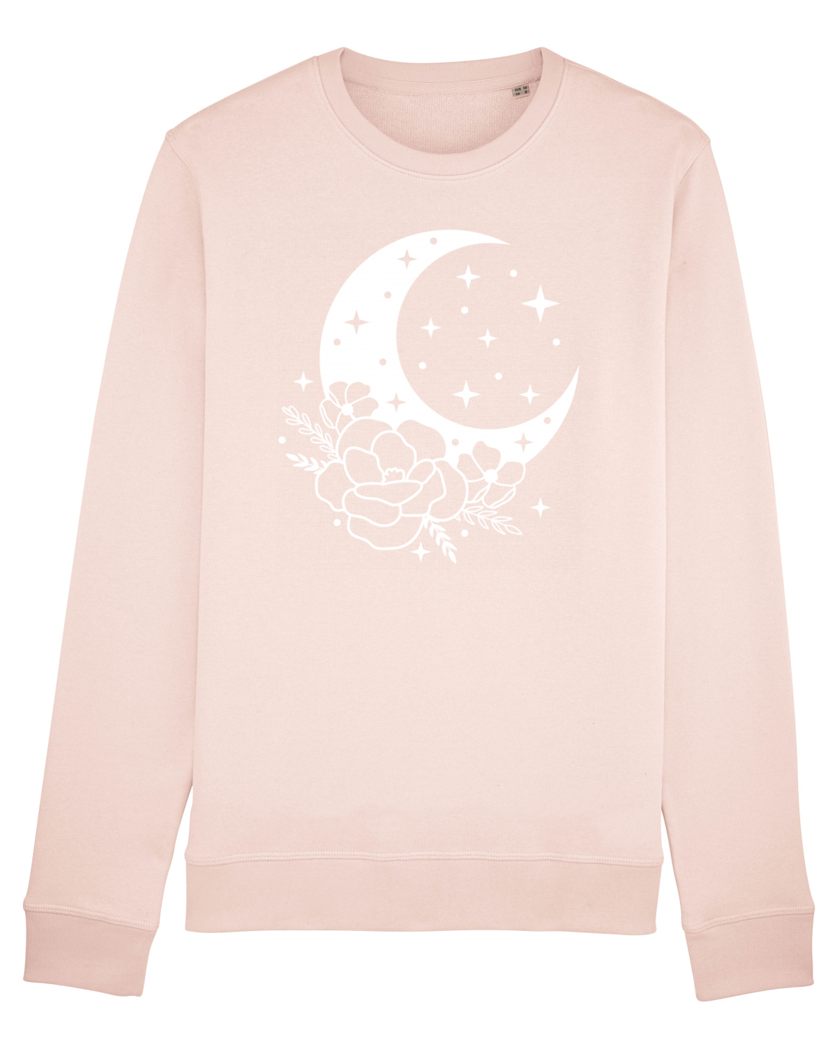 Bluză mânecă lungă Unisex Rise Candy Pink