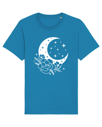 Mystic Moon Flowers Azur