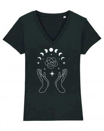 Mystic Moon Phases Black