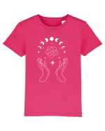 Mystic Moon Phases Tricou mânecă scurtă  Copii Mini Creator