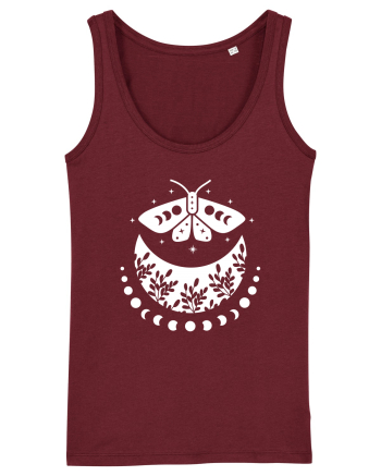 Mystic Moth Burgundy