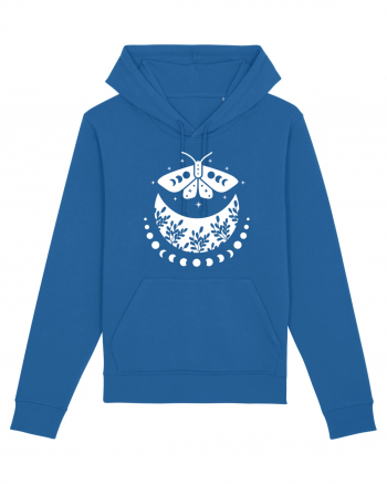 Mystic Moth Royal Blue