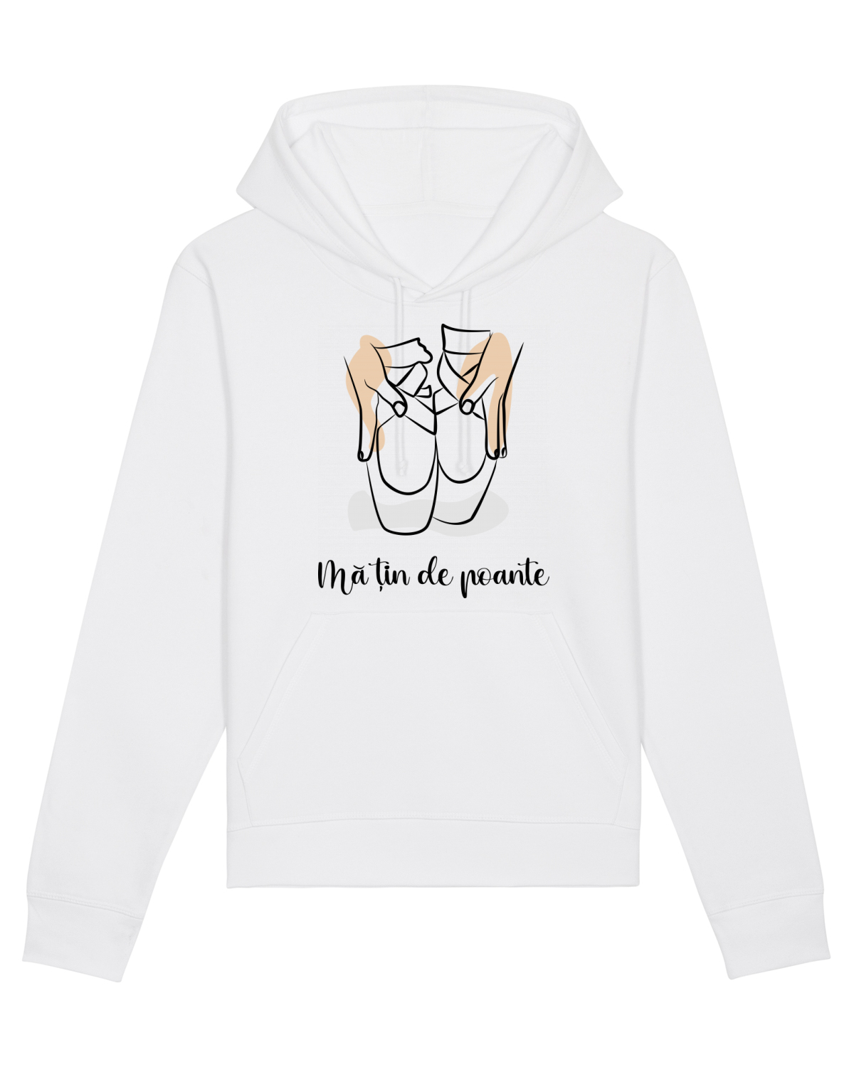 Hanorac Unisex Drummer White