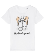 Mă țin de poante Tricou mânecă scurtă  Copii Mini Creator