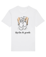 Mă țin de poante Tricou mânecă scurtă Unisex Rocker