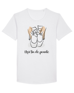 Mă țin de poante Tricou mânecă scurtă guler larg Bărbat Skater