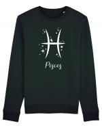 Pisces Pesti Bluză mânecă lungă Unisex Rise