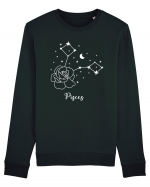 Pisces Pesti Bluză mânecă lungă Unisex Rise