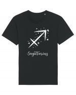 Sagittarius Sagetator Tricou mânecă scurtă Unisex Rocker