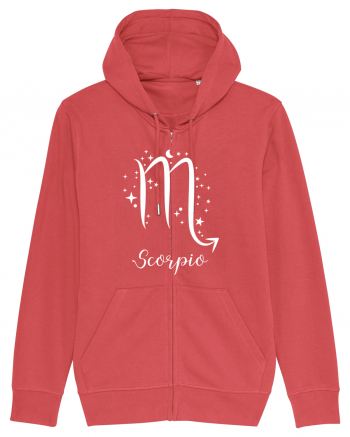 Scorpio Scorpion Carmine Red