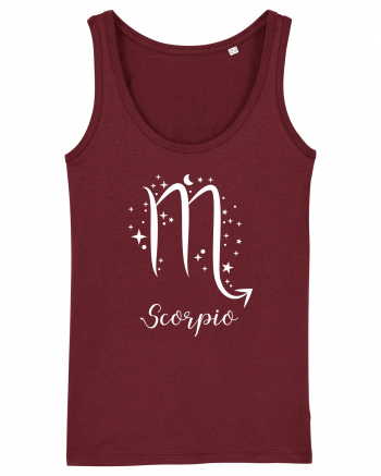 Scorpio Scorpion Burgundy