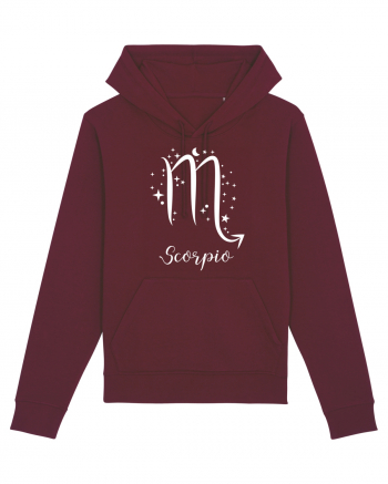 Scorpio Scorpion Burgundy