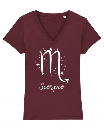 Scorpio Scorpion Burgundy