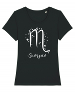 Scorpio Scorpion Tricou mânecă scurtă guler larg fitted Damă Expresser