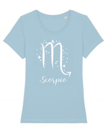 Scorpio Scorpion Sky Blue