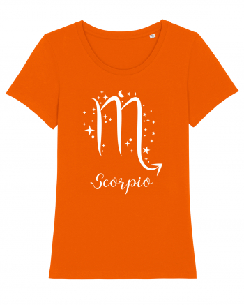 Scorpio Scorpion Bright Orange