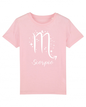 Scorpio Scorpion Cotton Pink