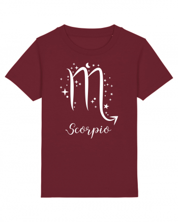 Scorpio Scorpion Burgundy