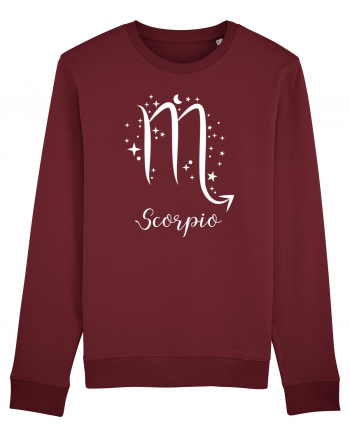 Scorpio Scorpion Burgundy