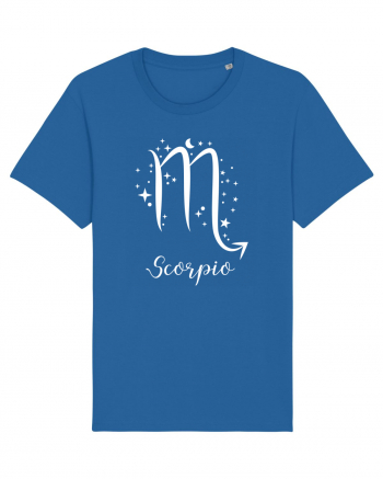 Scorpio Scorpion Royal Blue