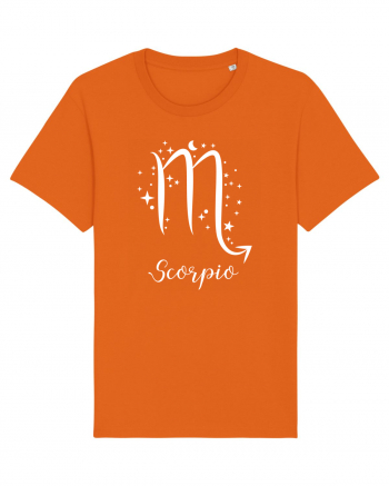 Scorpio Scorpion Bright Orange