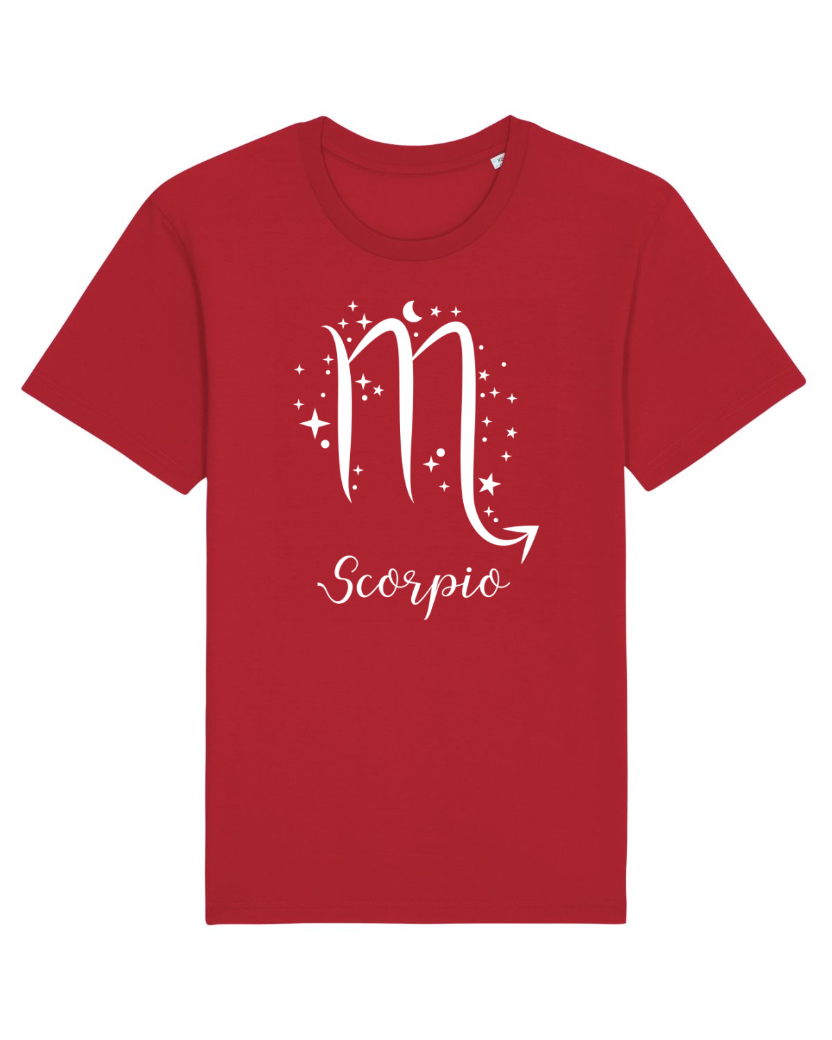 Tricou mânecă scurtă Unisex Rocker Red