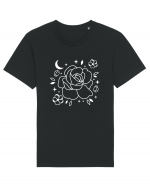 Star Flower Tricou mânecă scurtă Unisex Rocker