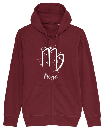 Virgo Fecioara Burgundy