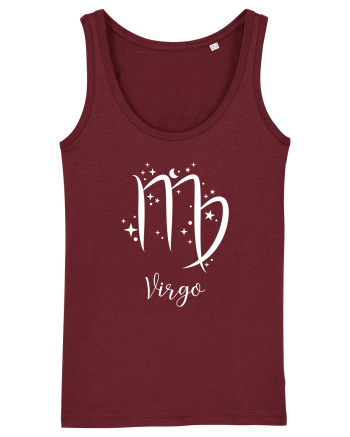 Virgo Fecioara Burgundy